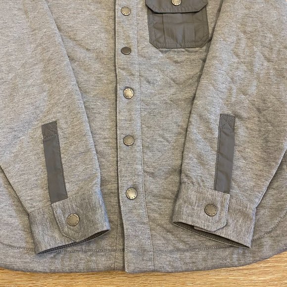 L.L. Bean Lightweight Quilted Shirt Jacket Size S8 - Picture 5 of 12